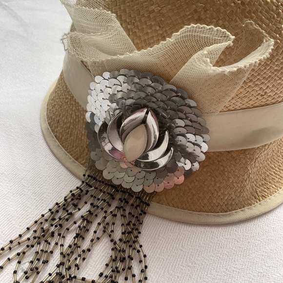MIMCO | Embellished straw hat - Picture 4 of 5